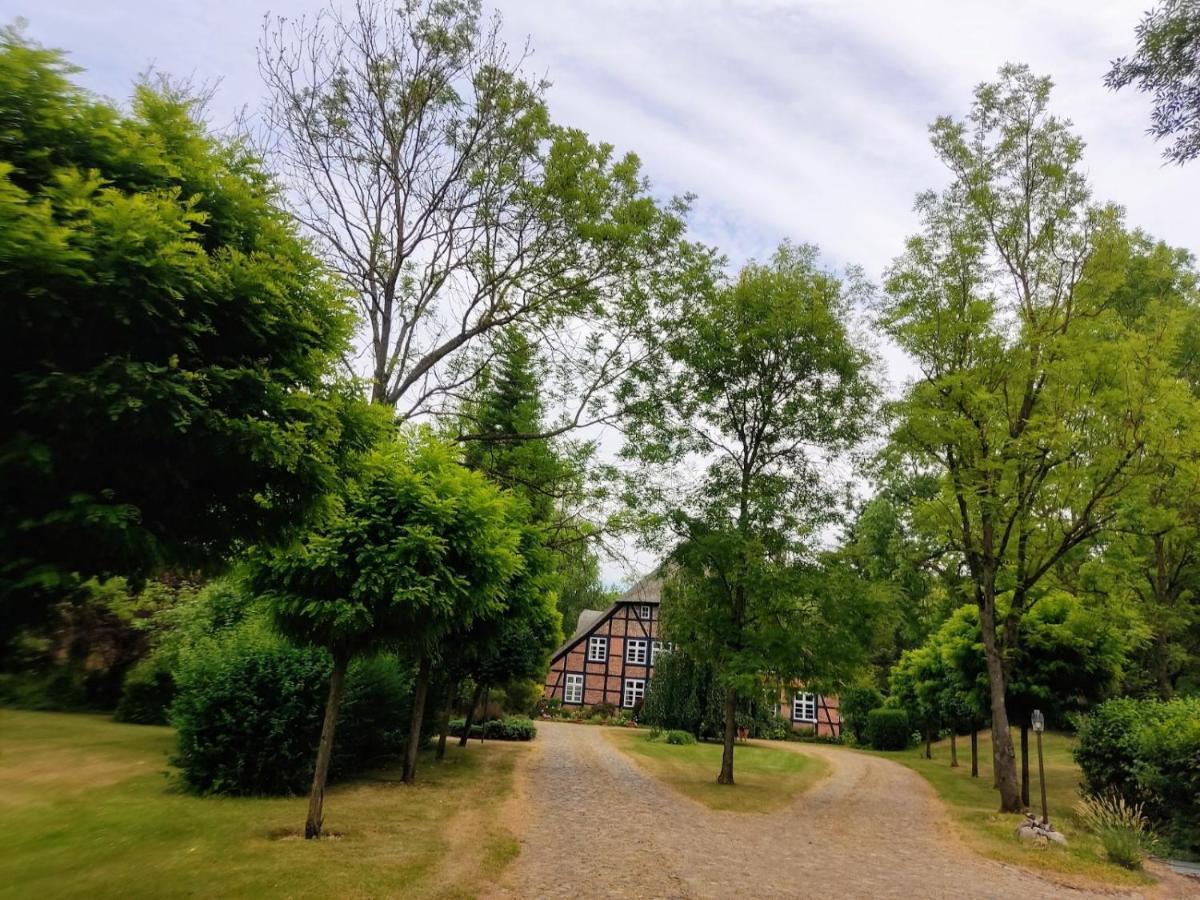 Chalet Forsthof Everstorf - Kleine Wohnung Гревесмюлен Экстерьер фото